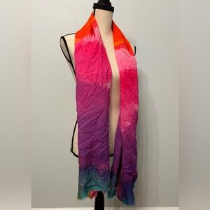 Sevya Colorful Cotton Handmade Scarf